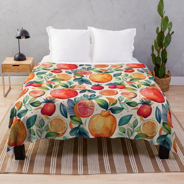 Item preview, Colorful Fruit Pattern designed and sold by 100Sunsets.