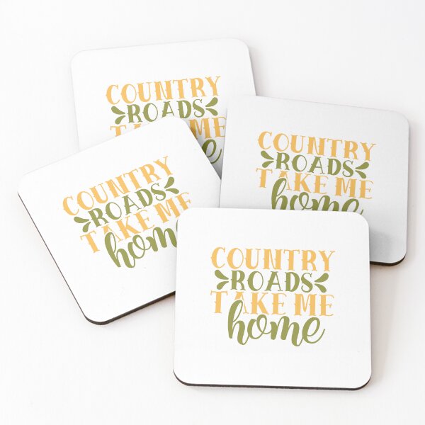 Item preview, Country roads take me home designed and sold by Made-by-Gus.