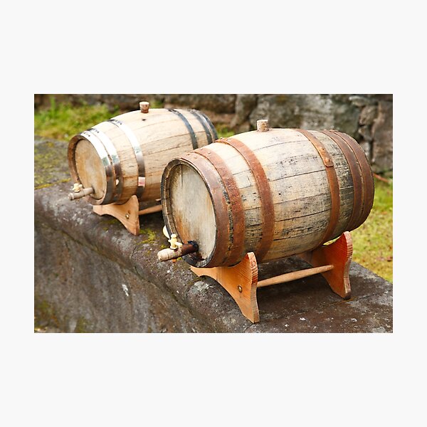 Item preview, Wine barrels designed and sold by Gaspar Avila.