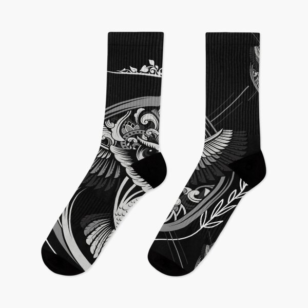 Item preview, Mystic Owl: Monochrome Wisdom Design designed and sold by Tekumart.