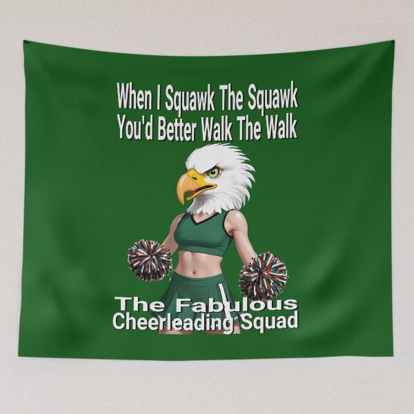Item preview, Walk The Walk... Cheerleading Squad designed and sold by Hall-O-Gram.