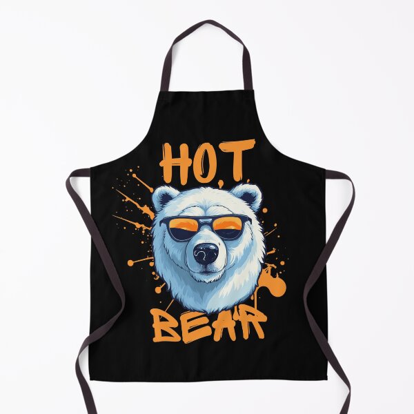 Item preview, Hot Bear Ethical Hacking with Style designed and sold by XPURUS.