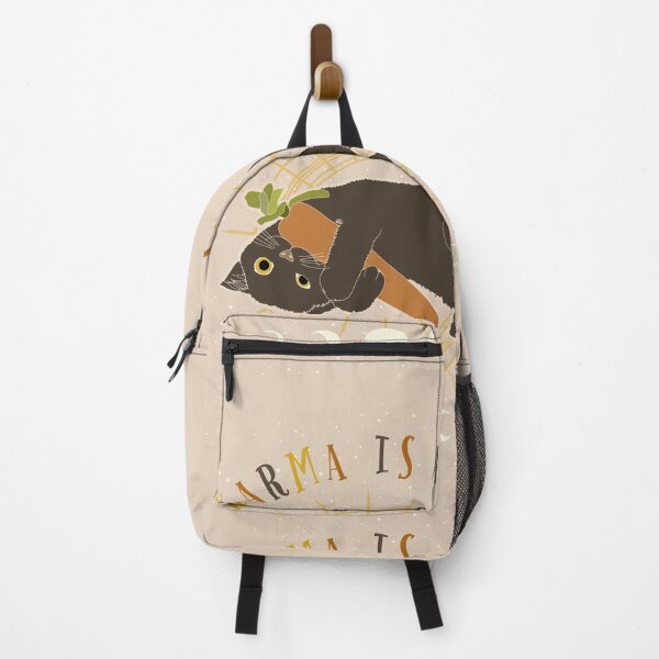 Item preview, Karma is a Cat designed and sold by Chica Creativa.
