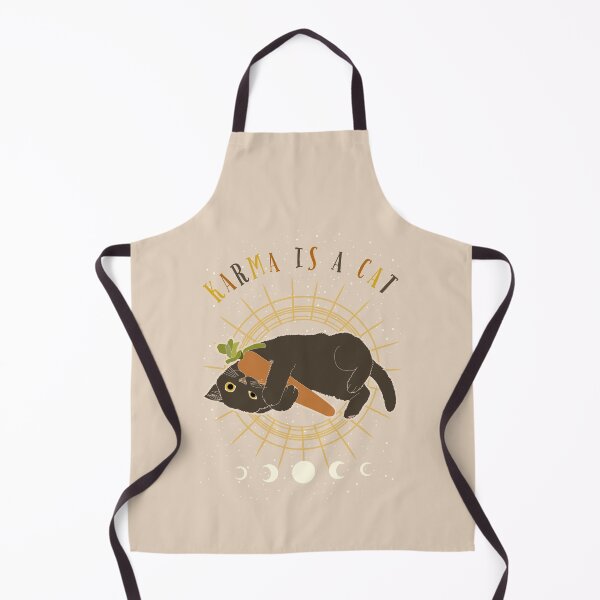 Item preview, Karma is a Cat designed and sold by Chica Creativa.