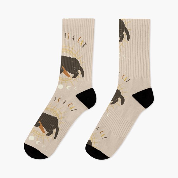Item preview, Karma is a Cat designed and sold by Chica Creativa.