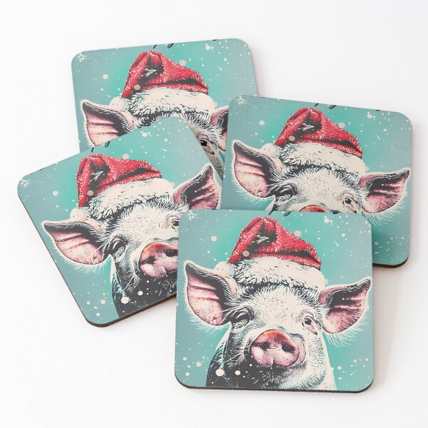 Item preview, Pigging Out for the Holidays designed and sold by ghastlygraphix.