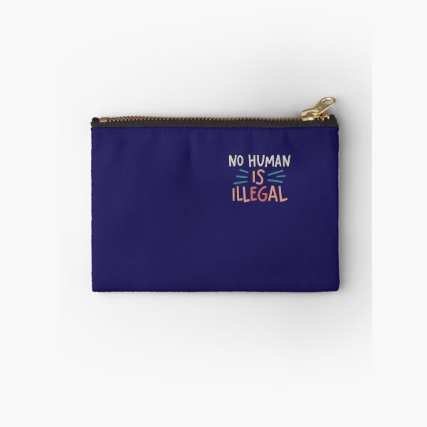 Item preview, No Human Is Illegal designed and sold by Satyamshop76.