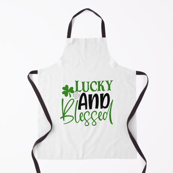 Item preview, Lucky and blessed designed and sold by Made-by-Gus.