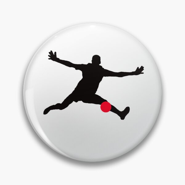 Item preview, Goalie Silhouette / Goalkeeper Silhouette designed and sold by verita924.