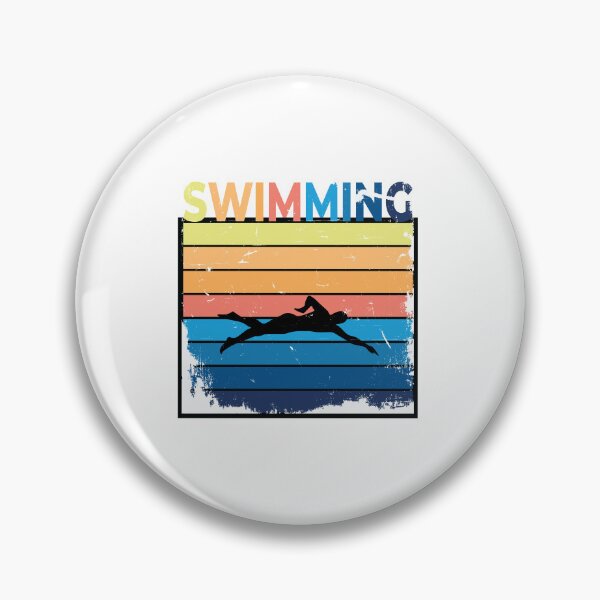Item preview, Swimming designed and sold by Made-by-Gus.
