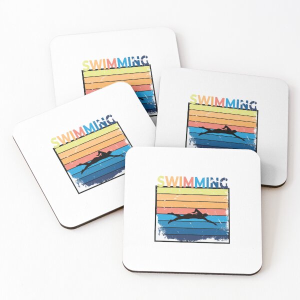 Item preview, Swimming designed and sold by Made-by-Gus.