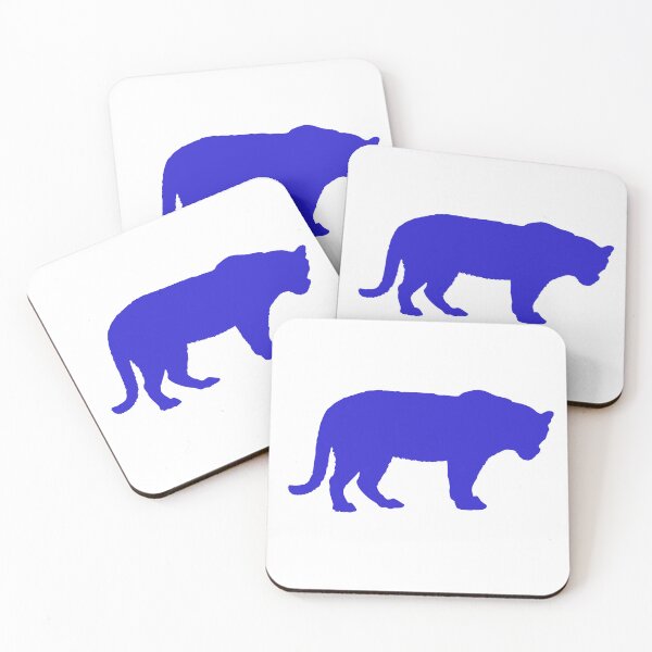 Item preview, Blue leopard (large format). designed and sold by Foutox.
