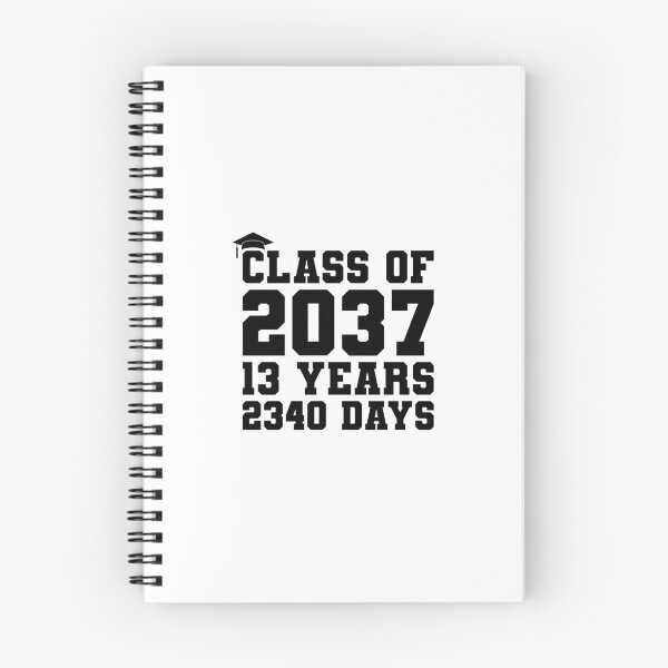 Item preview, Class Of 2037 13 Years 2340 Days, designed and sold by ThreadBeat.