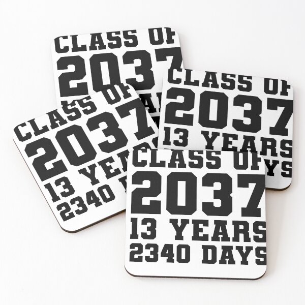 Item preview, Class Of 2037 13 Years 2340 Days, designed and sold by ThreadBeat.