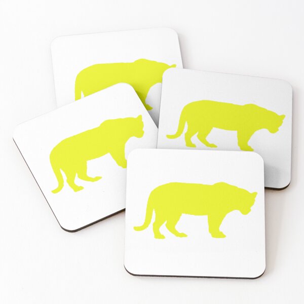 Item preview, Yellow Leopard (large format). designed and sold by Foutox.