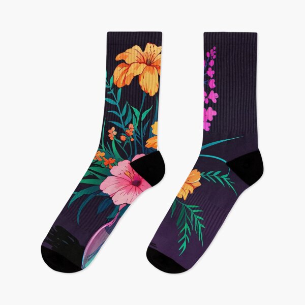 Item preview, Retro Style Flower Vase Floral Aesthetic designed and sold by MadnessEnvelope.