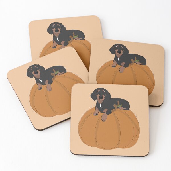 Item preview, Halloween Dachshund  designed and sold by csicskatacsko.