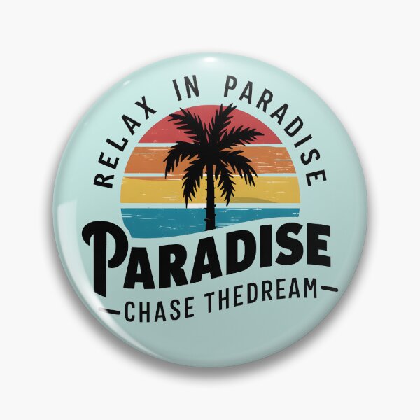 Item preview, Relax in Paradise vintage designed and sold by SamaArtShop.