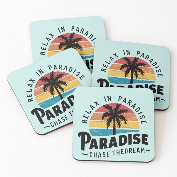 Item preview, Relax in Paradise vintage designed and sold by SamaArtShop.