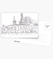 Notre Dame du Rosaire de Lourdes Postcards