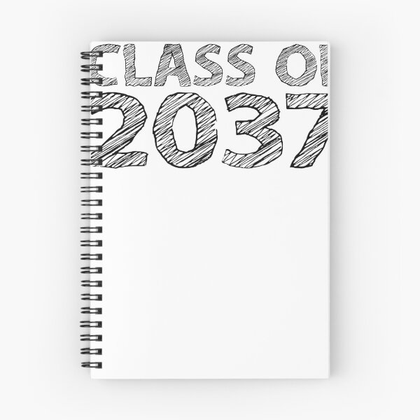 Item preview, CLASS OF 2037 designed and sold by ThreadBeat.
