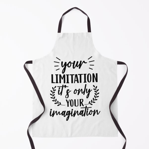 Item preview, Your limitation it's only your imagination designed and sold by Made-by-Gus.