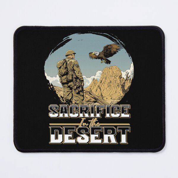 Item preview, Veteran Afghanistan War Veterans Sacrifice In The Desert designed and sold by fantasticdesign.