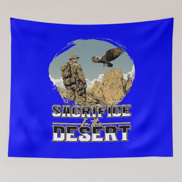 Item preview, Veteran Afghanistan War Veterans Sacrifice In The Desert designed and sold by fantasticdesign.