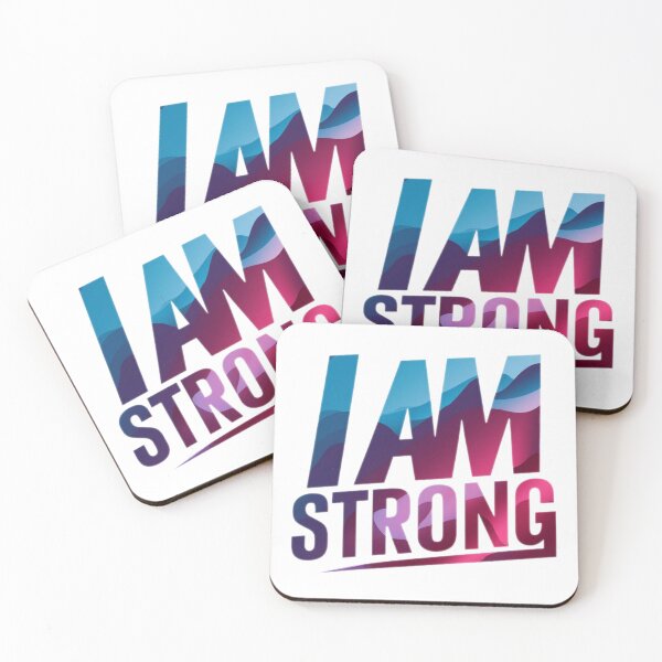 Item preview, I Am Strong designed and sold by Shop242.