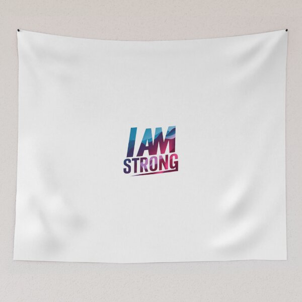 Item preview, I Am Strong designed and sold by Shop242.