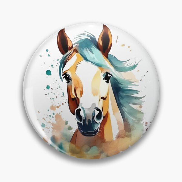 Item preview, Horse in Watercolor designed and sold by MystAvalon.