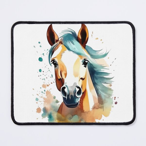 Item preview, Horse in Watercolor designed and sold by MystAvalon.