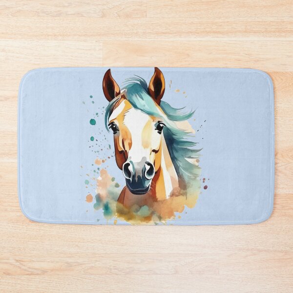 Item preview, Horse in Watercolor designed and sold by MystAvalon.