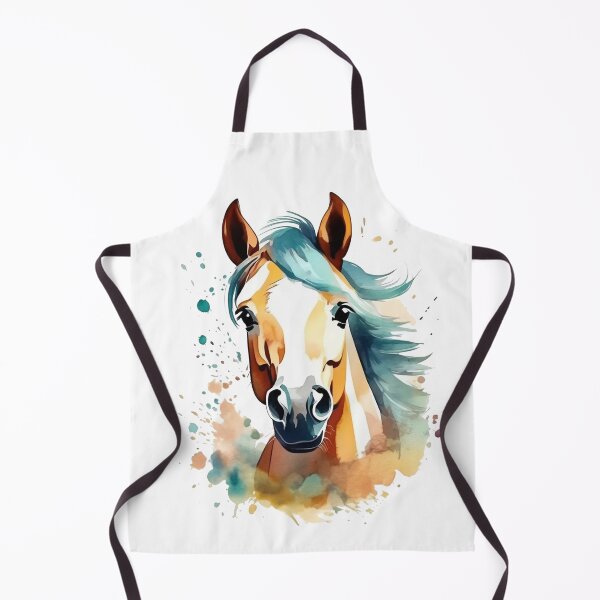 Item preview, Horse in Watercolor designed and sold by MystAvalon.