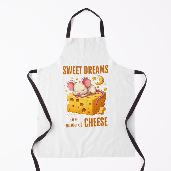 Item preview, Funny Mouse Sweet Dreams Are Made Of Cheese Cute Gift designed and sold by NiibDesigns.