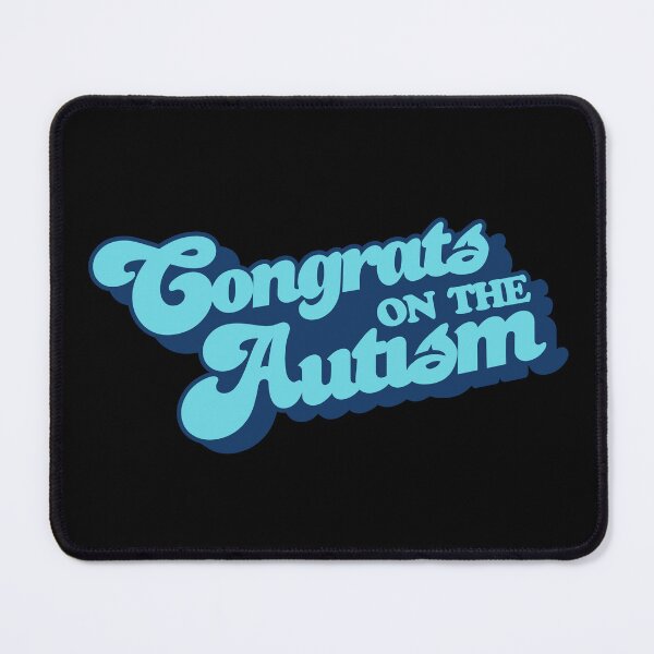 Item preview, Congrats on the autism designed and sold by remerasnerdas.