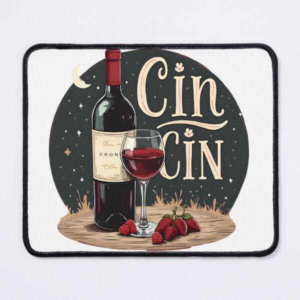 Item preview, Cin Cin, Cheers, Wine designed and sold by Smtradersllc.
