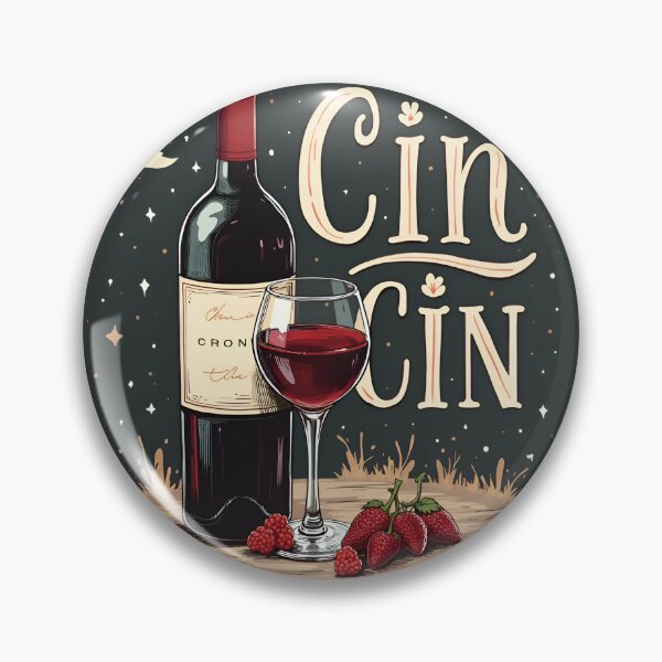 Item preview, Cin Cin, Cheers, Wine designed and sold by Smtradersllc.