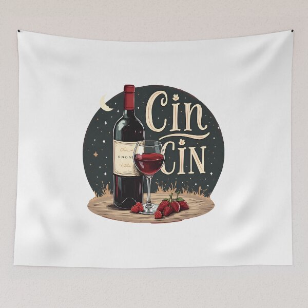 Item preview, Cin Cin, Cheers, Wine designed and sold by Smtradersllc.