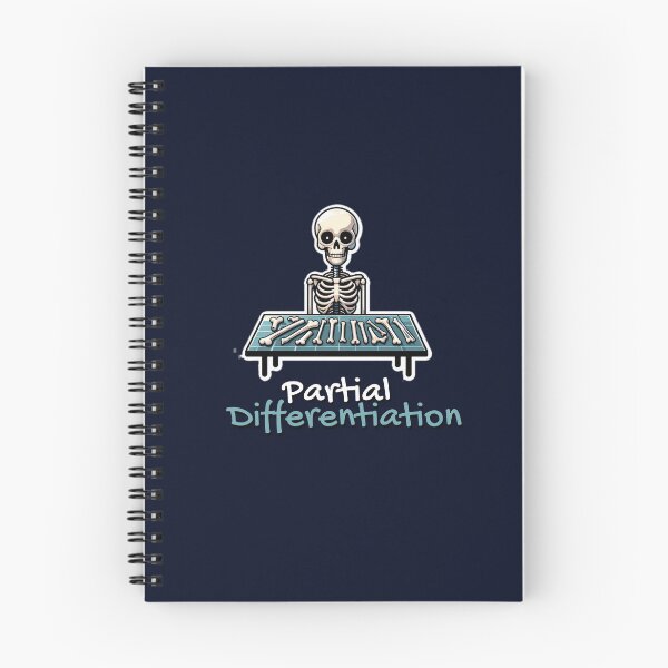 Item preview, Partial Differentiation - Math- Halloween Special (1) designed and sold by VandoorLabs.