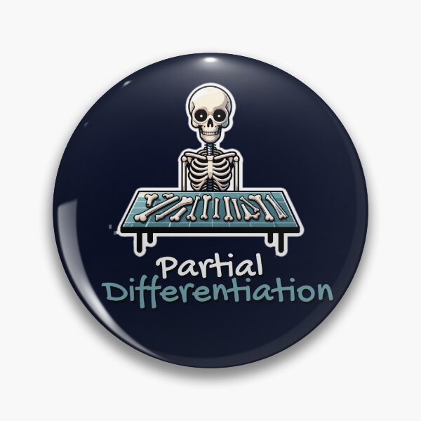 Item preview, Partial Differentiation - Math- Halloween Special (1) designed and sold by VandoorLabs.