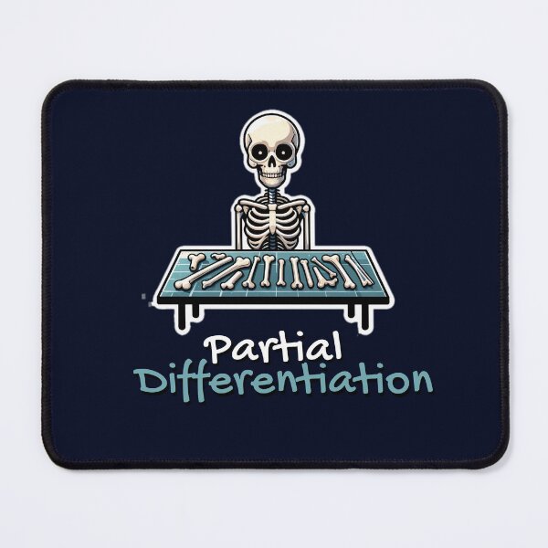 Item preview, Partial Differentiation - Math- Halloween Special (1) designed and sold by VandoorLabs.