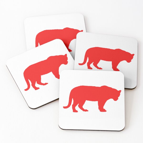 Item preview, Red Leopard (large format). designed and sold by Foutox.
