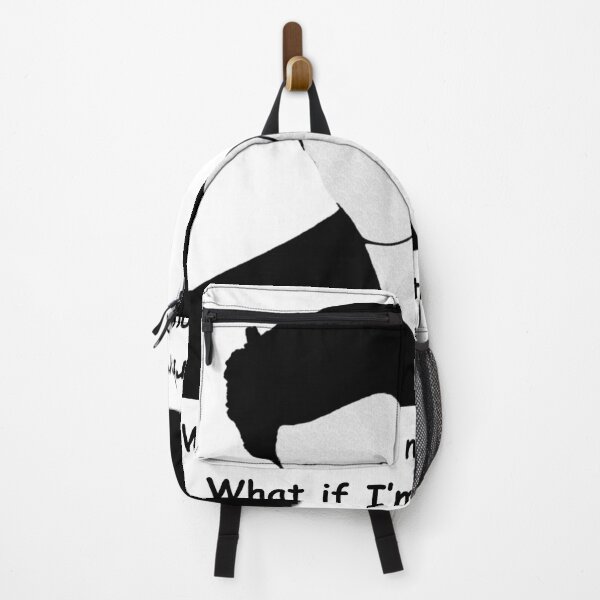 Item preview, What if I'm a bad guy? designed and sold by Fun Passion.