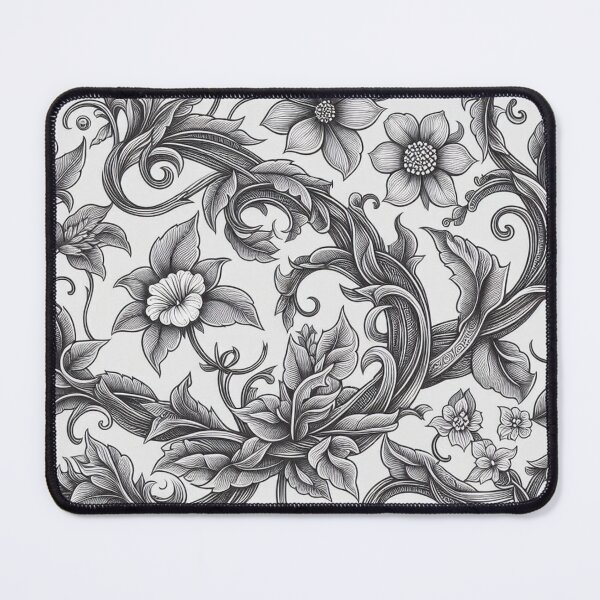 Item preview, Enchanted Garden – Intricate Floral Vines Pattern designed and sold by Rui Fernandes.