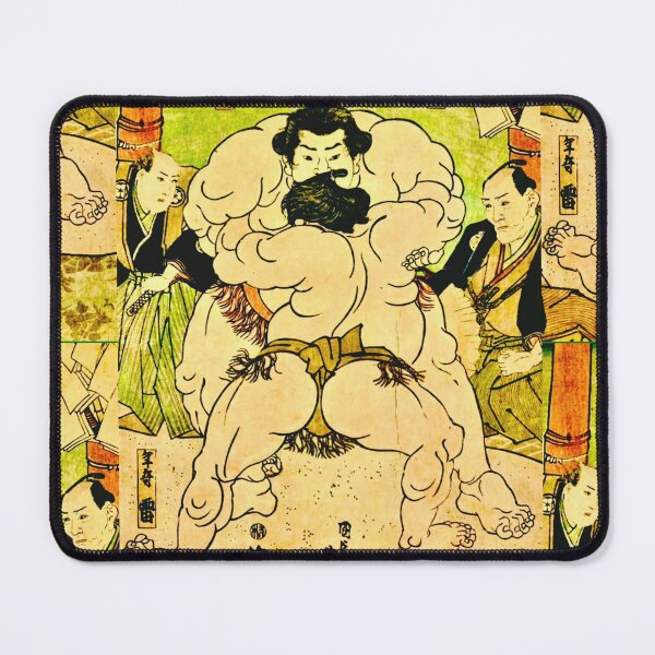 Artikelvorschau, Sumo-Ringkampf Vintage entworfen und verkauft von Daruma786.
