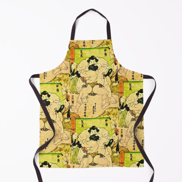 Item preview, Sumo wrestling match vintage designed and sold by Daruma786.