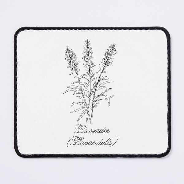 Item preview, Vintage Botany Lavender designed and sold by LiaIsabellaArt.