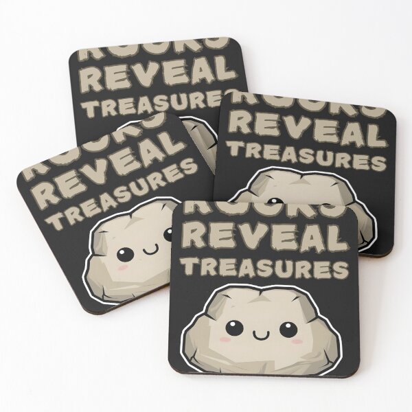 Item preview, Rocks Reveal Treasures Geology designed and sold by AvenueOfFulfill.