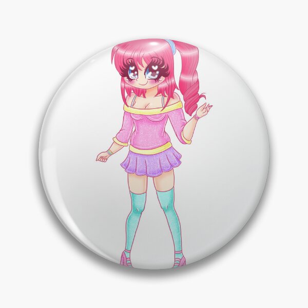 Item preview, Cute Sparkly Girl designed and sold by ShadowiesArt.